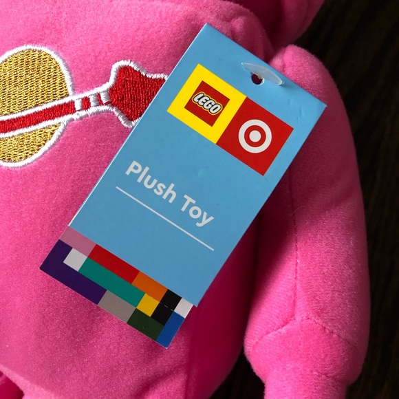 NWT LEGO Collection x Target Minifigure Astronaut Plush (Pink) - Picture 3 of 3